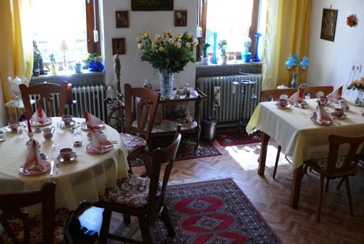 Frühstücksraum - Pension DUFKE Frühstücksraum - Pension DUFKE